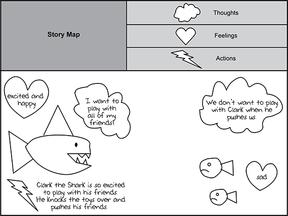 story map