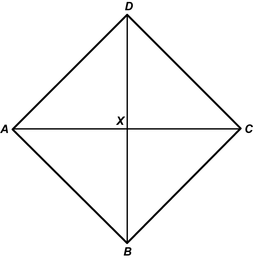 a diagram of a quadrilateral